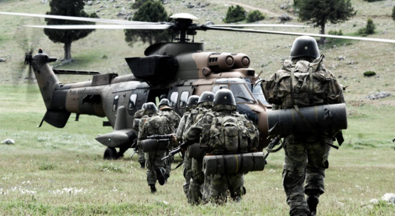 Irak'ın kuzeyinde hava harekatıyla 6 PKK'lı terörist etkisiz hale getirildi