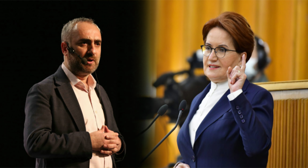 İsmail Saymaz: Akşener sahneden inmiyor, sahneye kimin çıkacağını seçiyor