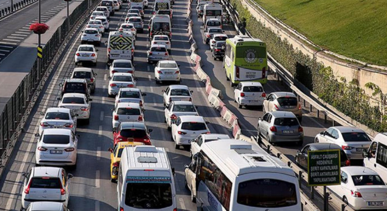İstanbul'da hafta sonu bazı yollar trafiğe kapatılacak
