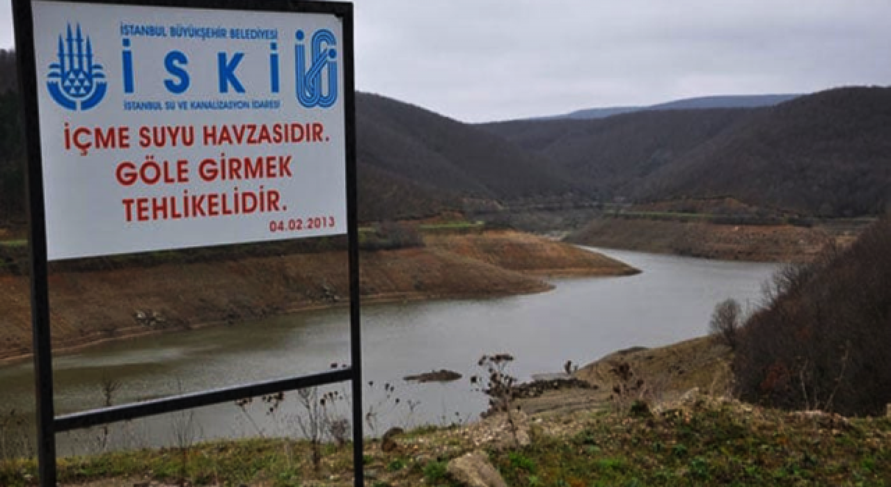 İstanbul'da içme suyu havzasını kurutan 3 kişiye 32 bin 700 TL ceza