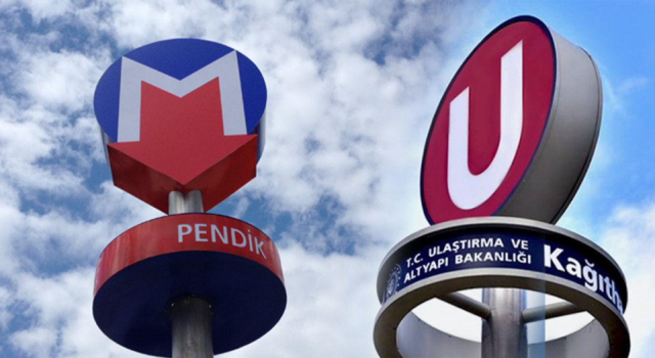 İstanbul'da metronun simgesi değişti