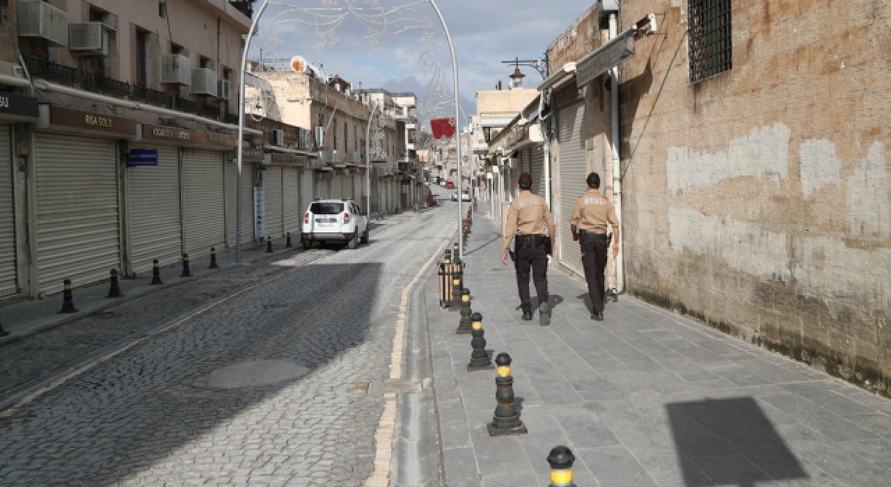 Mardin Valiliği'nden sokağa çıkma yasağı!