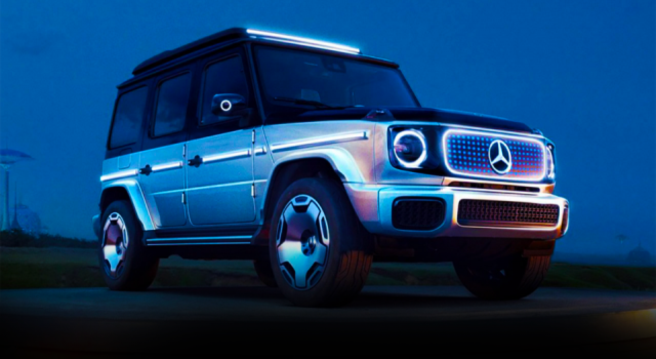 Mercedes'in tarihine damga vuran G serisi, "EQG" ile elektirikli dönüşümde