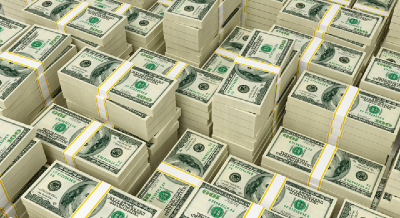 Merkez Bankası'nın brüt döviz rezervleri 7 milyar 956 milyon dolara yükseldi