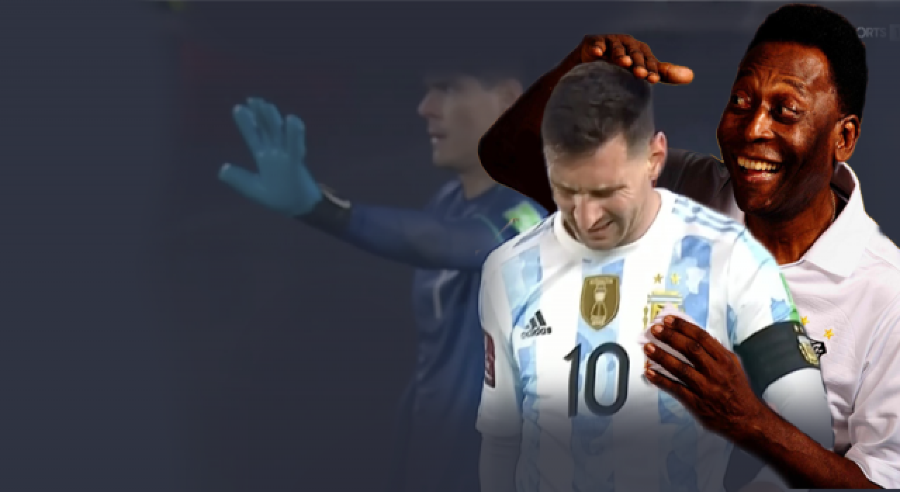 Messi, Pele'nin rekorunu kırdı, gözyaşlarına hakim olamadı
