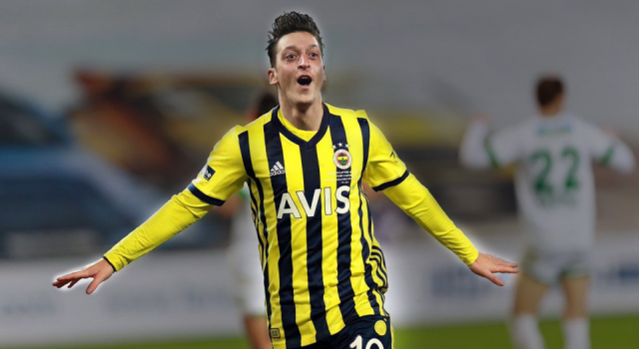 Mesut Özil:  "Fenerbahçe denkleme girince hiçbir şeyin önemi kalmadı"