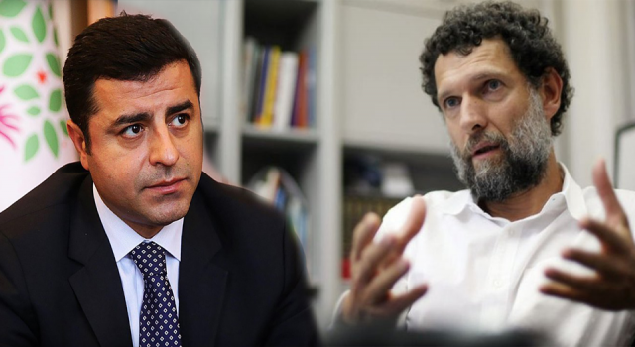 Osman Kavala ve Selahattin Demirtaş hakkında dikkat çeken karar