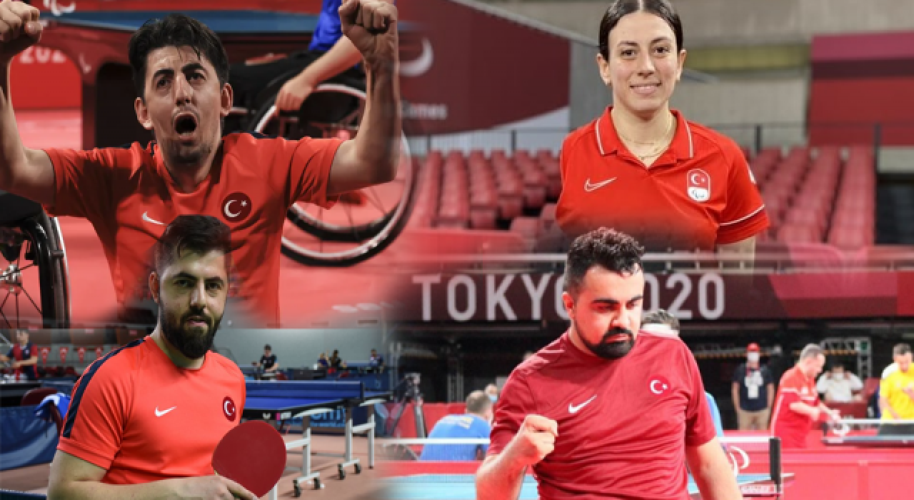 Paralimpik sporculara coşkulu karşılama