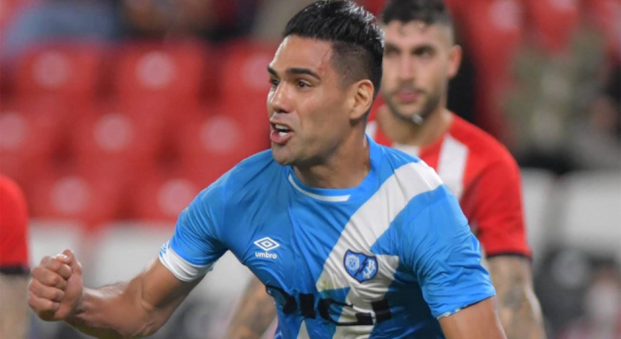 Radamel Falcao, La Liga'da gollerine devam ediyor