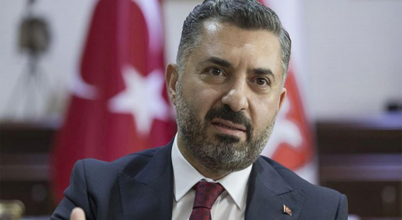 RTÜK Başkanı Şahin’den "sosyal medya"düzenlemesi hakkında açıklama: Kararlıyız