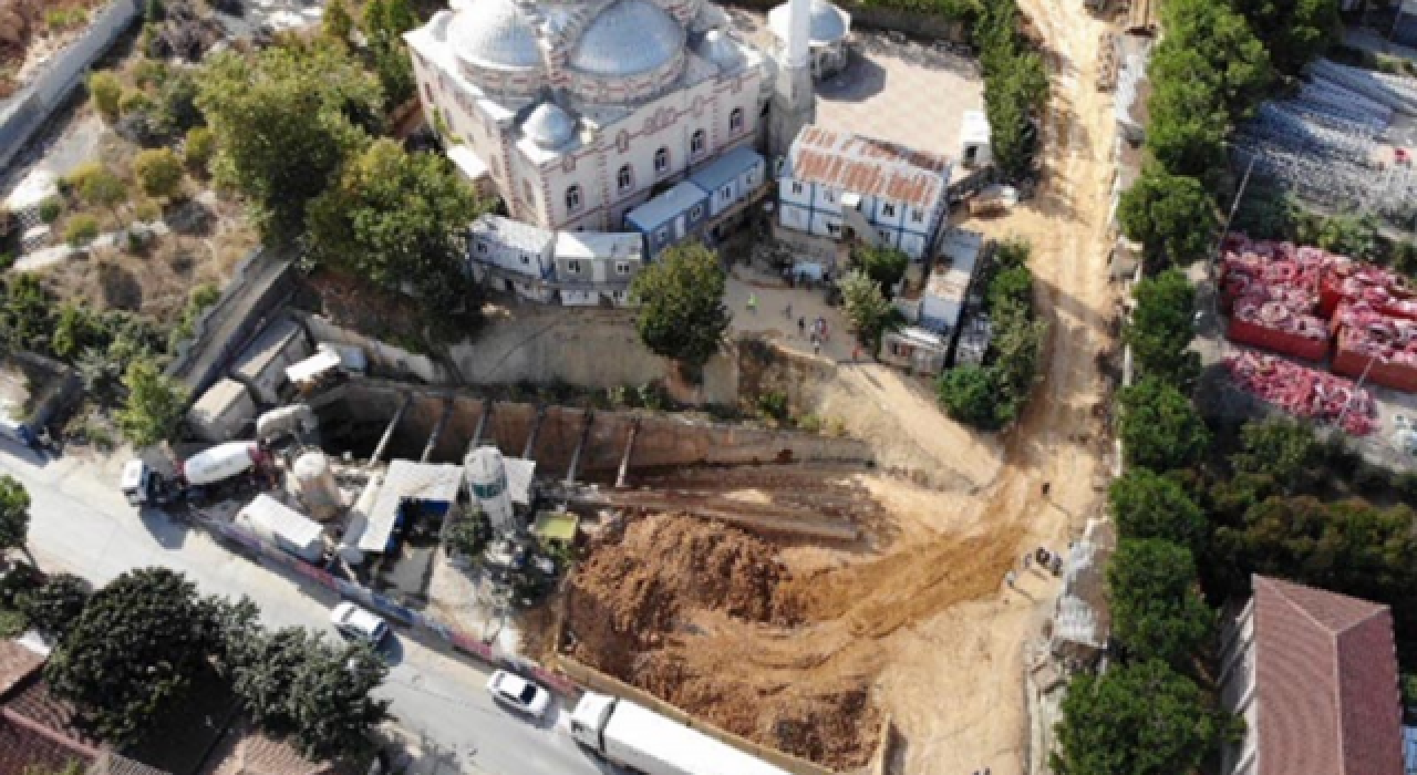 Sancaktepe metro inşaatında göçük: 1'i ağır 2 işçi yaralı