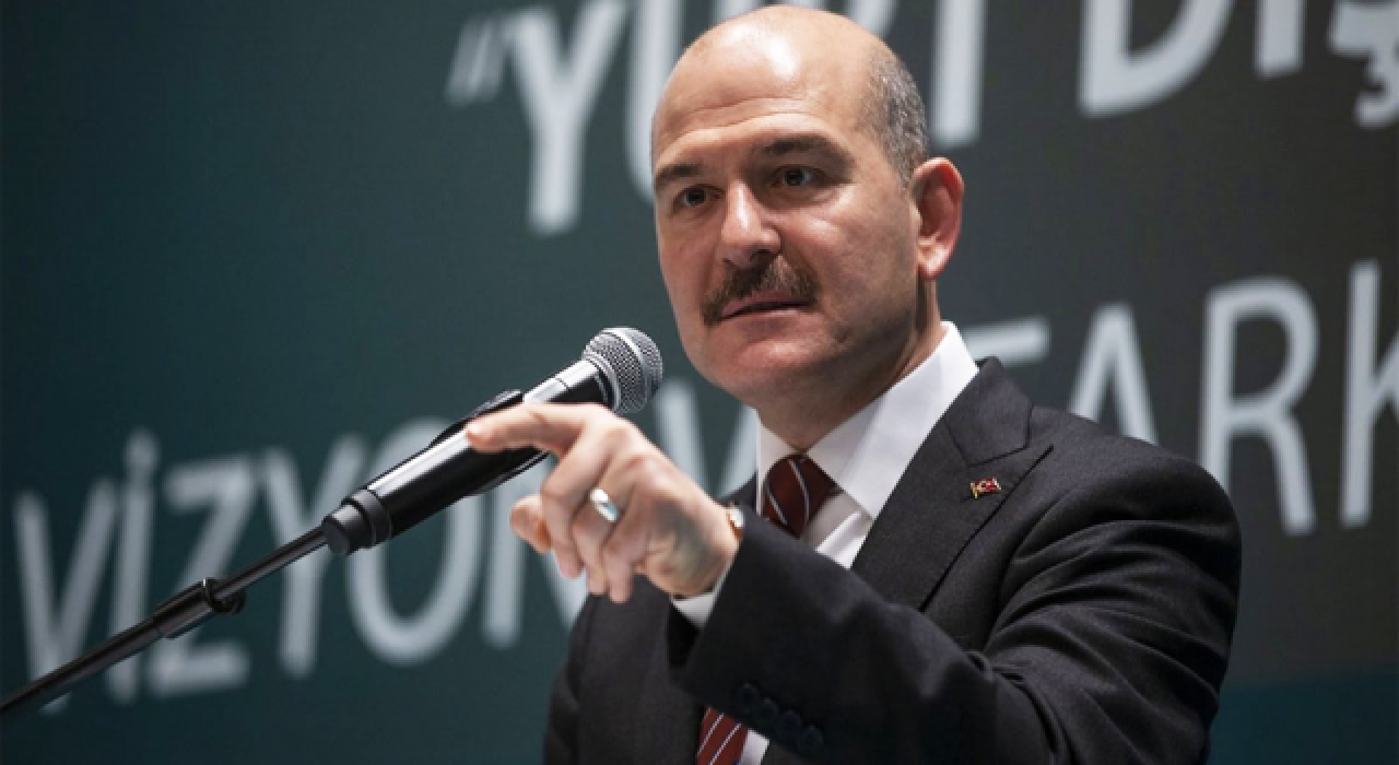 Soylu: Yurt bahanesiyle 24 ildeki eylemlere 2243 kişi katıldı, bunlardan 310'u öğrenci