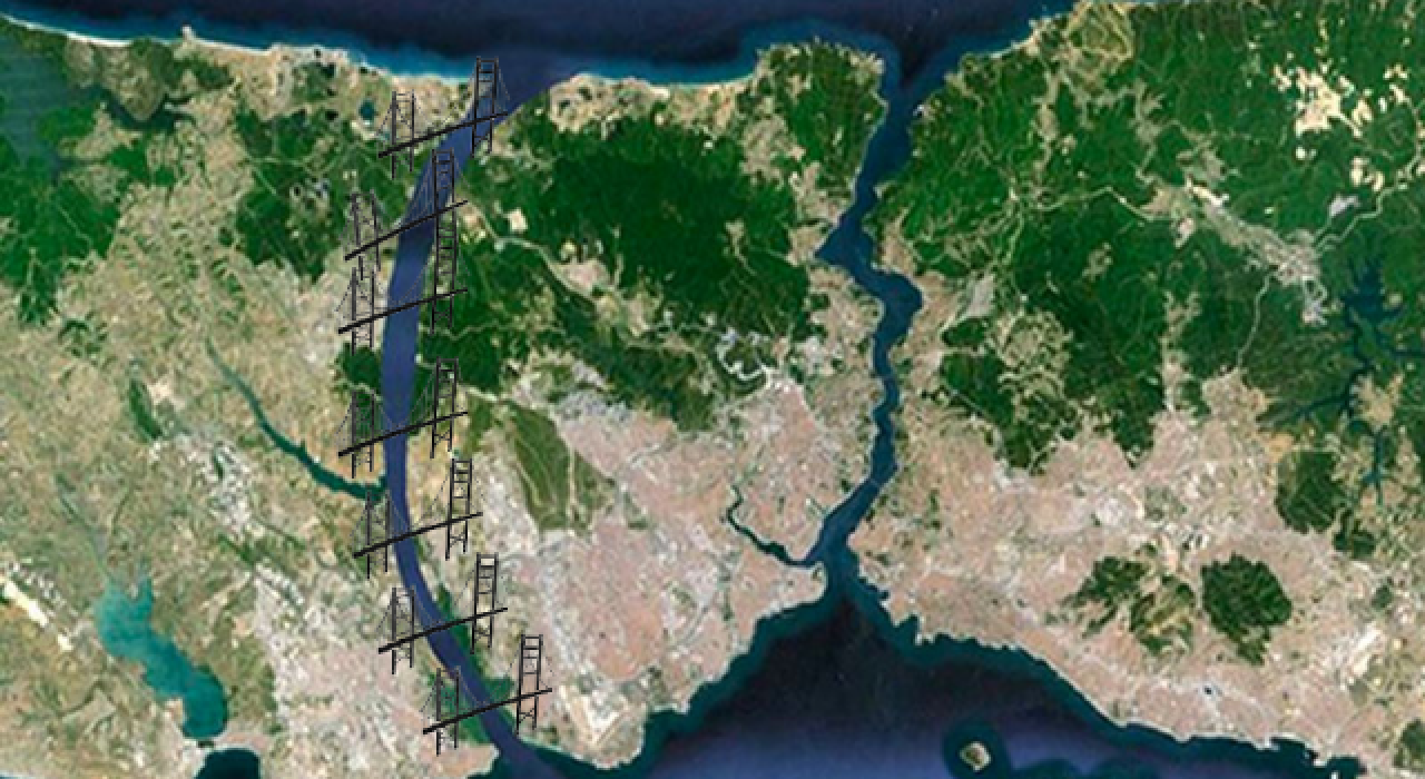 Tarlalar, villalar Kanal İstanbul’a yol olacak