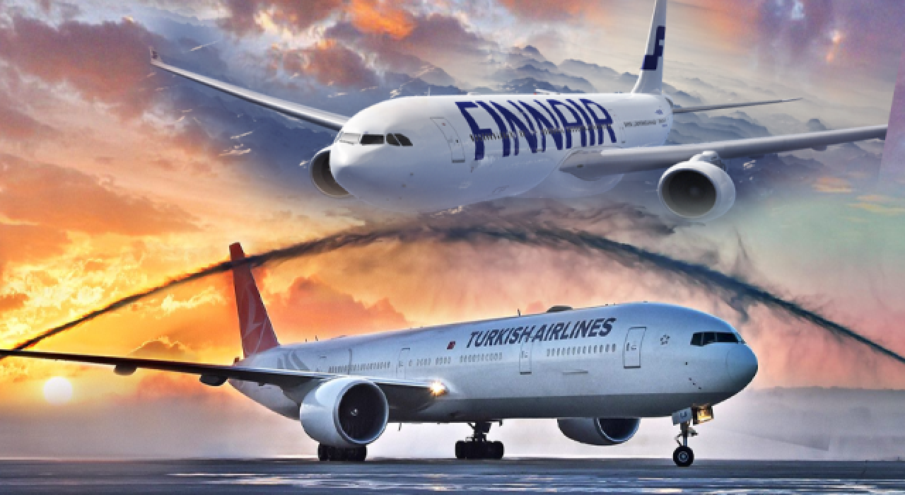 THY ve Finnair arasında ortak uçuş anlaşması