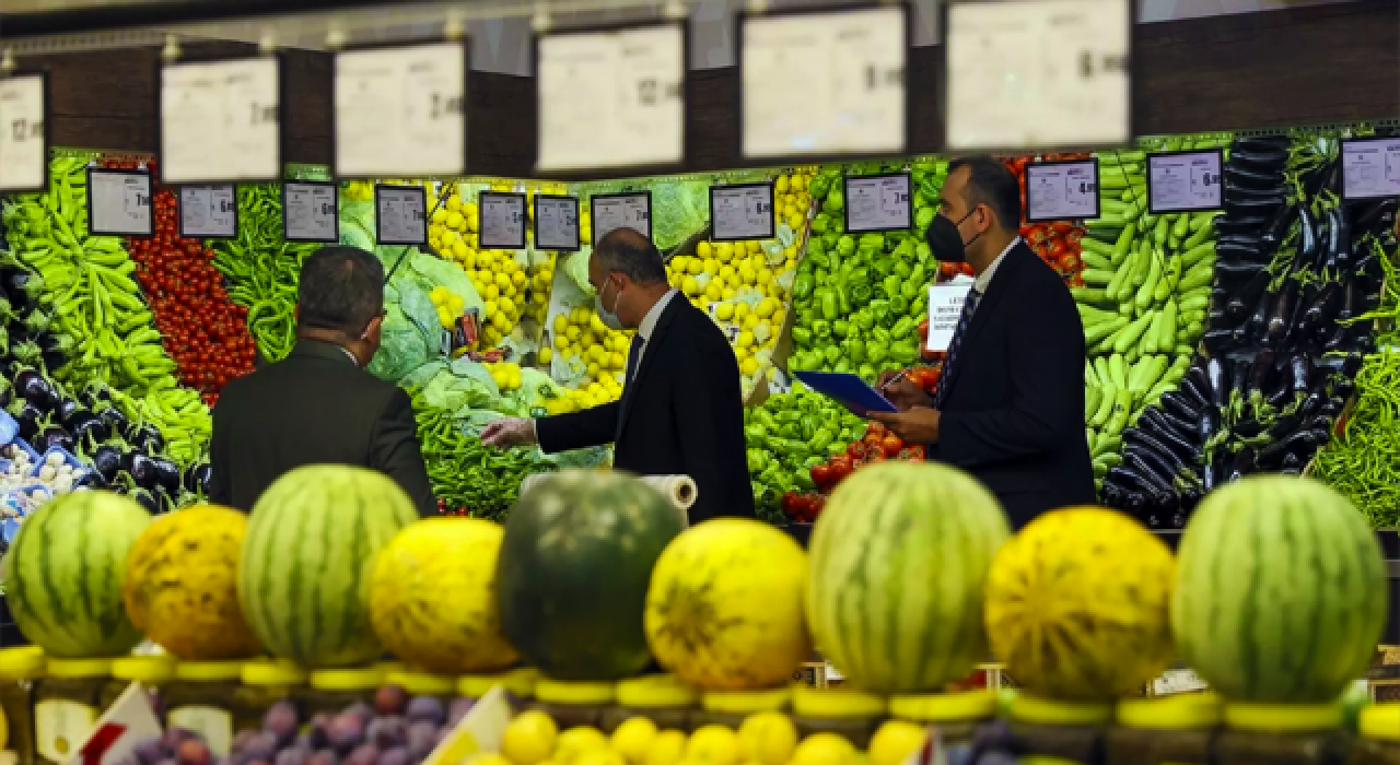 Ticaret Bakanlığı'ndan marketlerde fahiş fiyat denetimi