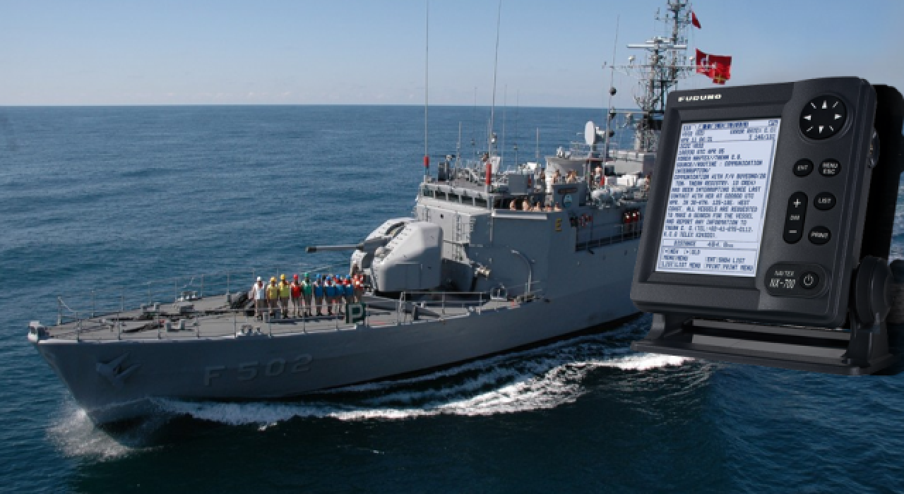 Türkiye’den Yunanistan’a NAVTEX