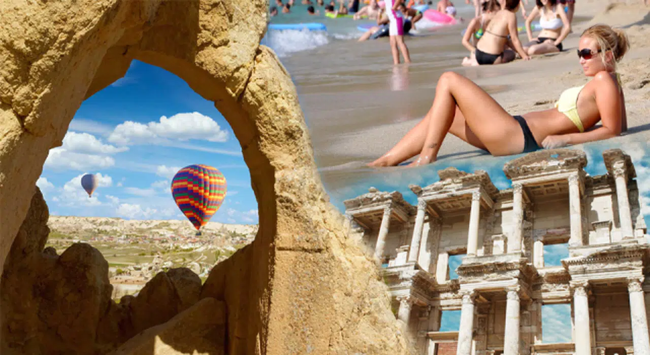 Türkiye'de son 17 yılın turizm karnesi