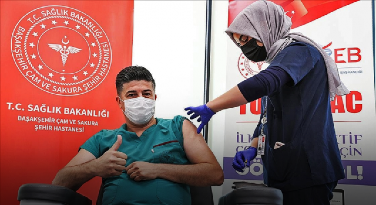 "TURKOVAC bin 100 gönüllüye uygulandı, yan etki görülmedi"