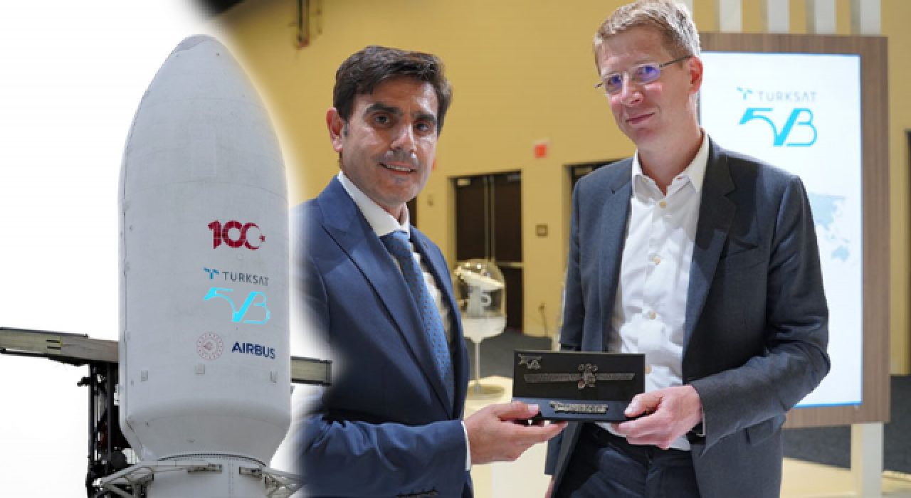Türksat 5B uydusu için ilk anlaşma imzalandı