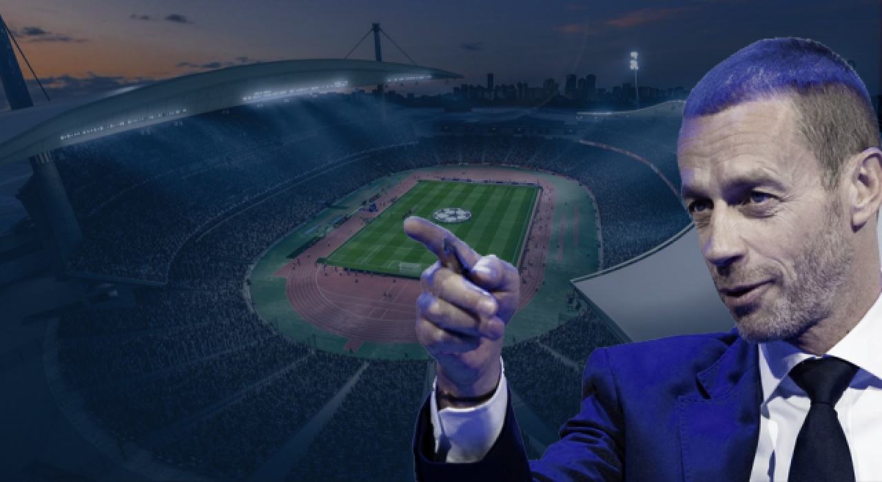 UEFA Başkanı Ceferin: "2023'te unutulmaz bir Şampiyonlar Ligi finali olacağına eminim"