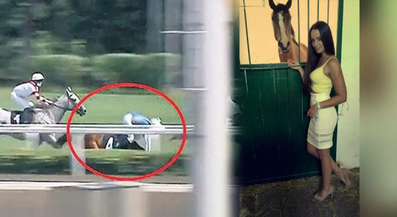 Veliefendi'de yaşanan kazada ağır yaralanan kadın binici hayatını kaybetti