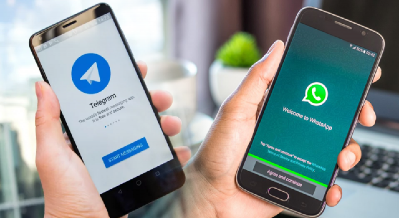WhatsApp'ın yeni özelliği ile, Telegram alay etti "Hangi yıldayız!"