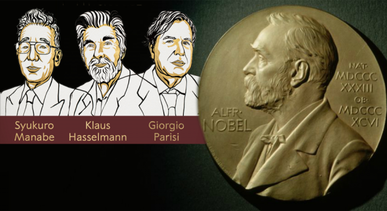 2021 Nobel Fizik Ödülü'nün kazananları açıklandı