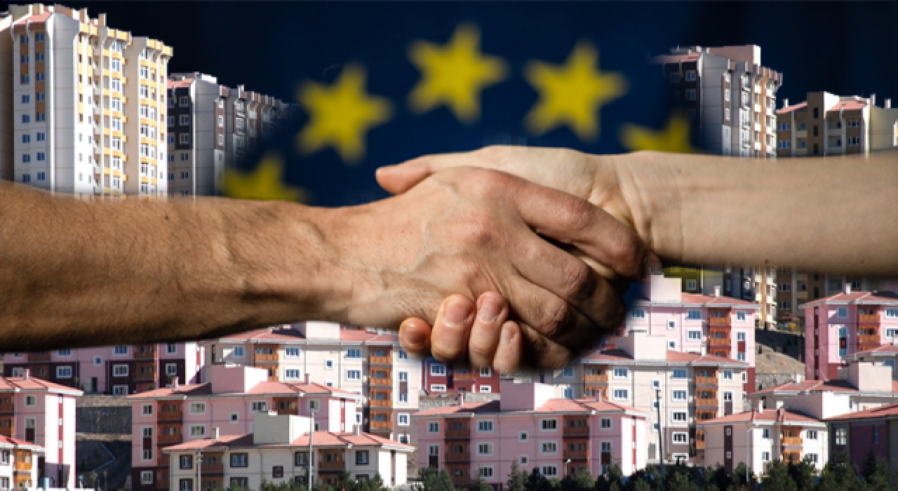 AB ülkelerinde konut fiyatları ikinci çeyrekte yüzde 7,3 arttı