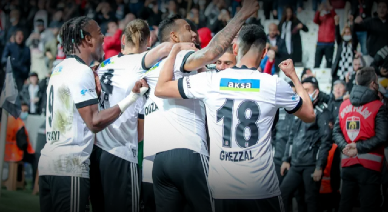 Beşiktaş'ın Hatayspor kadrosunda iki yıldız yok!