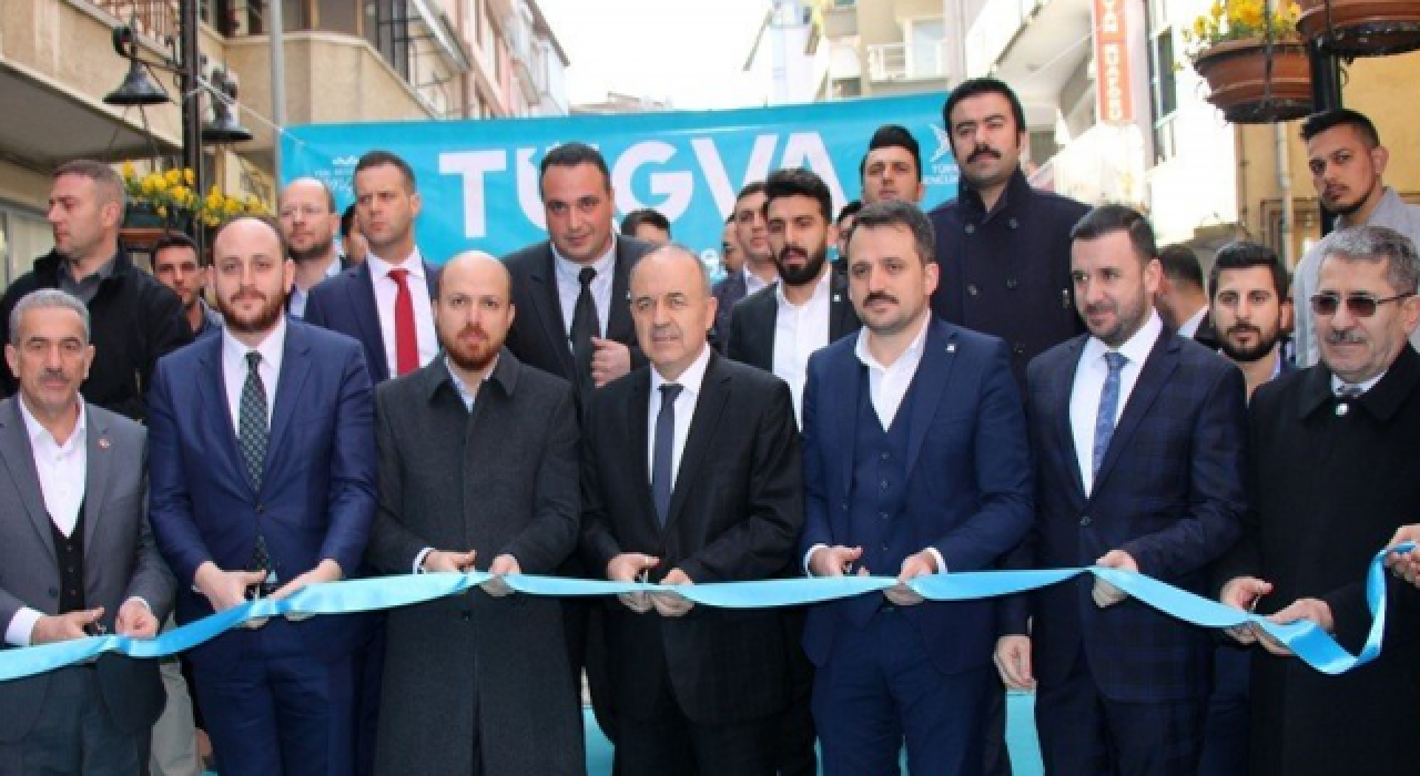 Bilal Erdoğan ve TÜGVA yöneticileri hakkında suç duyurusu