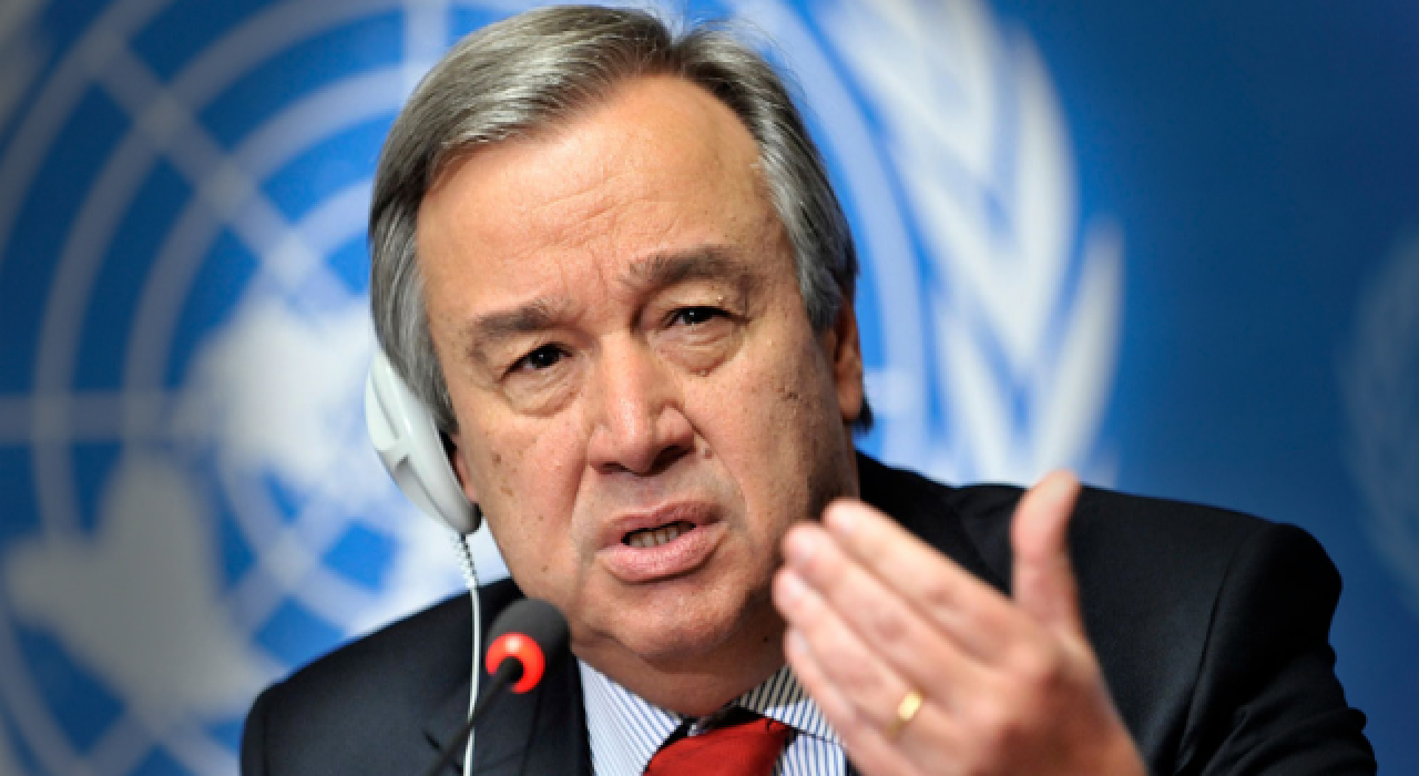 BM Genel Sekreteri Guterres: Afganistan'a yardım etmezsek tüm dünya bedel öder