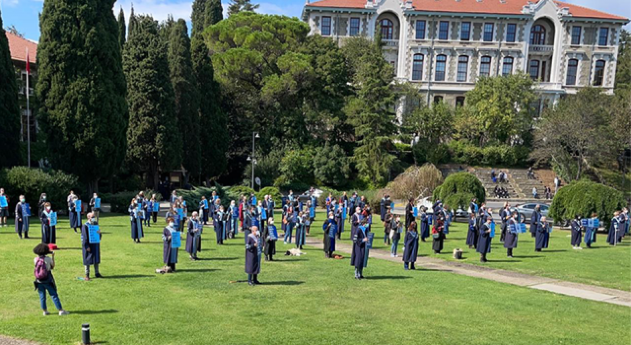 Boğaziçi direnişi 271'inci gününde