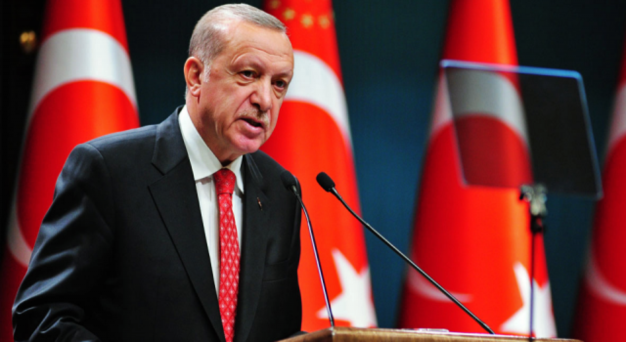 Cumhurbaşkanı Erdoğan, kabine toplantısının ardından açıklama yapıyor