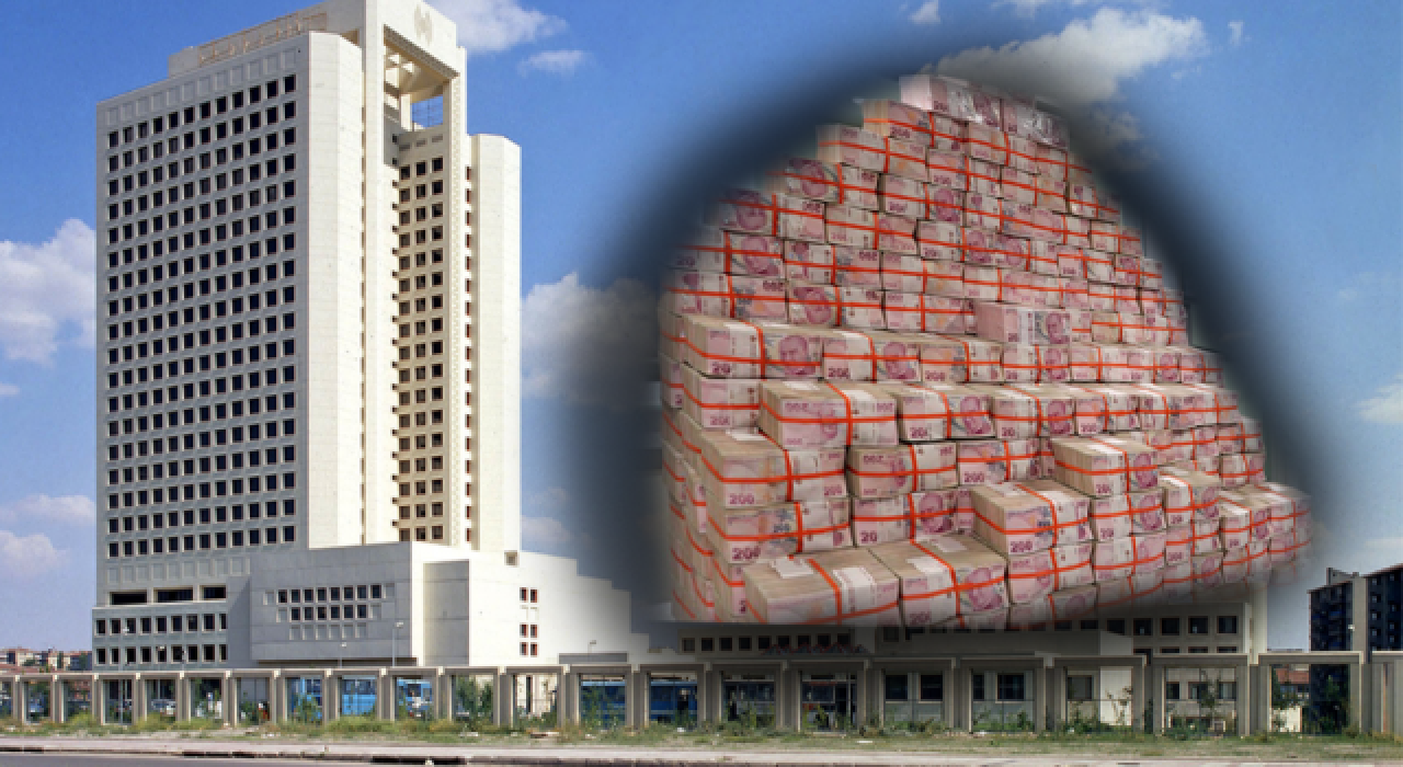 Hazine, 4.9 milyar lira borçlandı