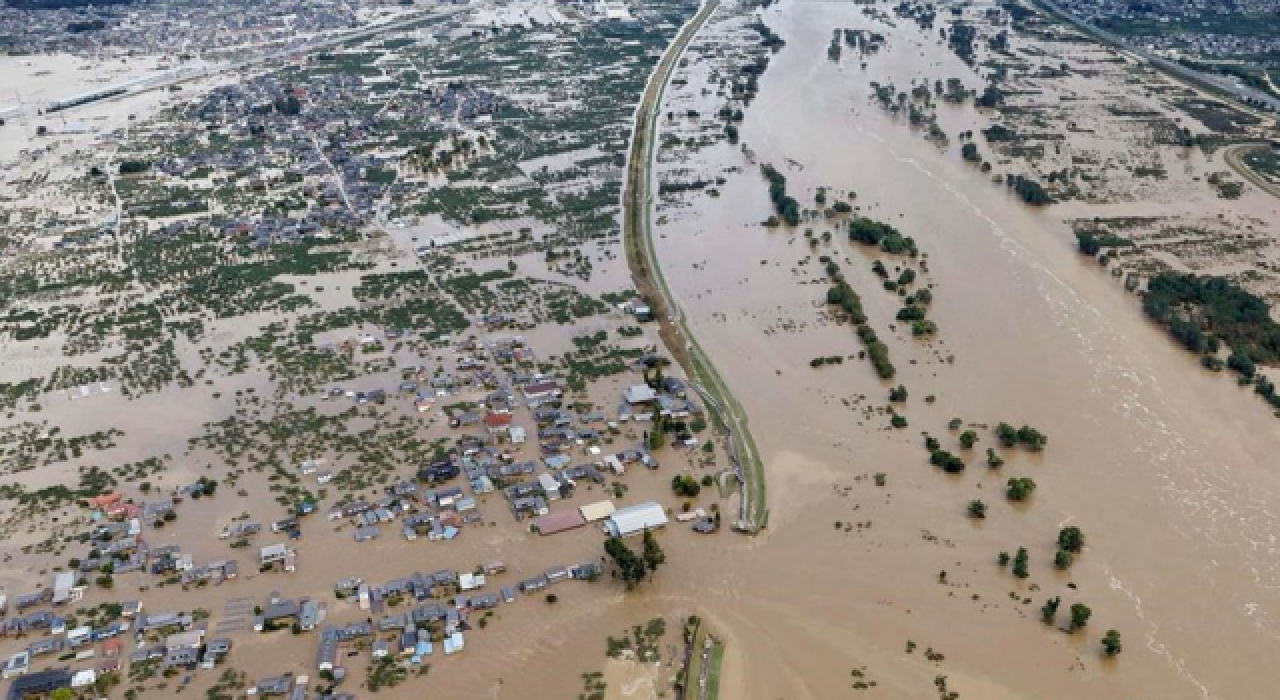 Japonya'da bir ilk "tayfun araştırma enstitüsü" kuruldu