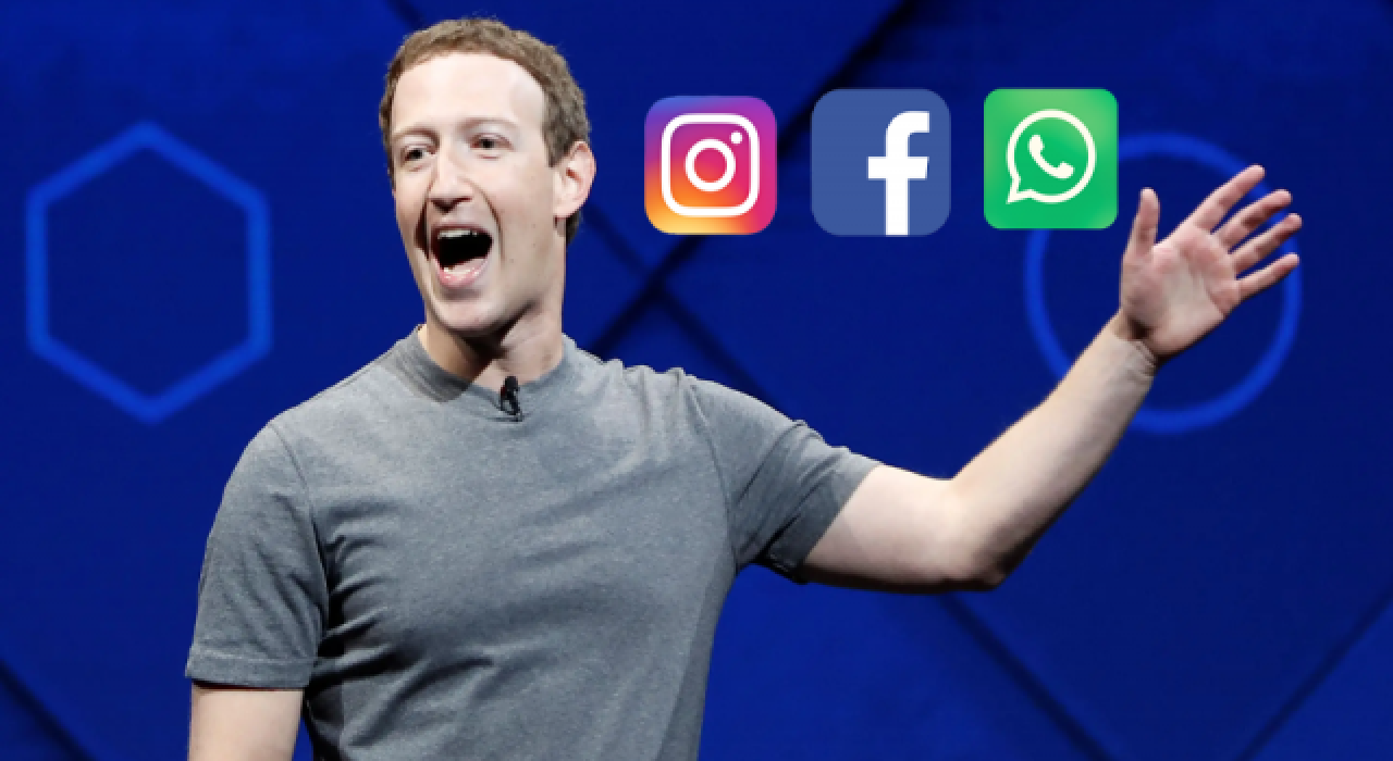 Zuckerberg, Facebook, Instagram ve WhatsApp'ı tek çatıda toplamayı planlıyor