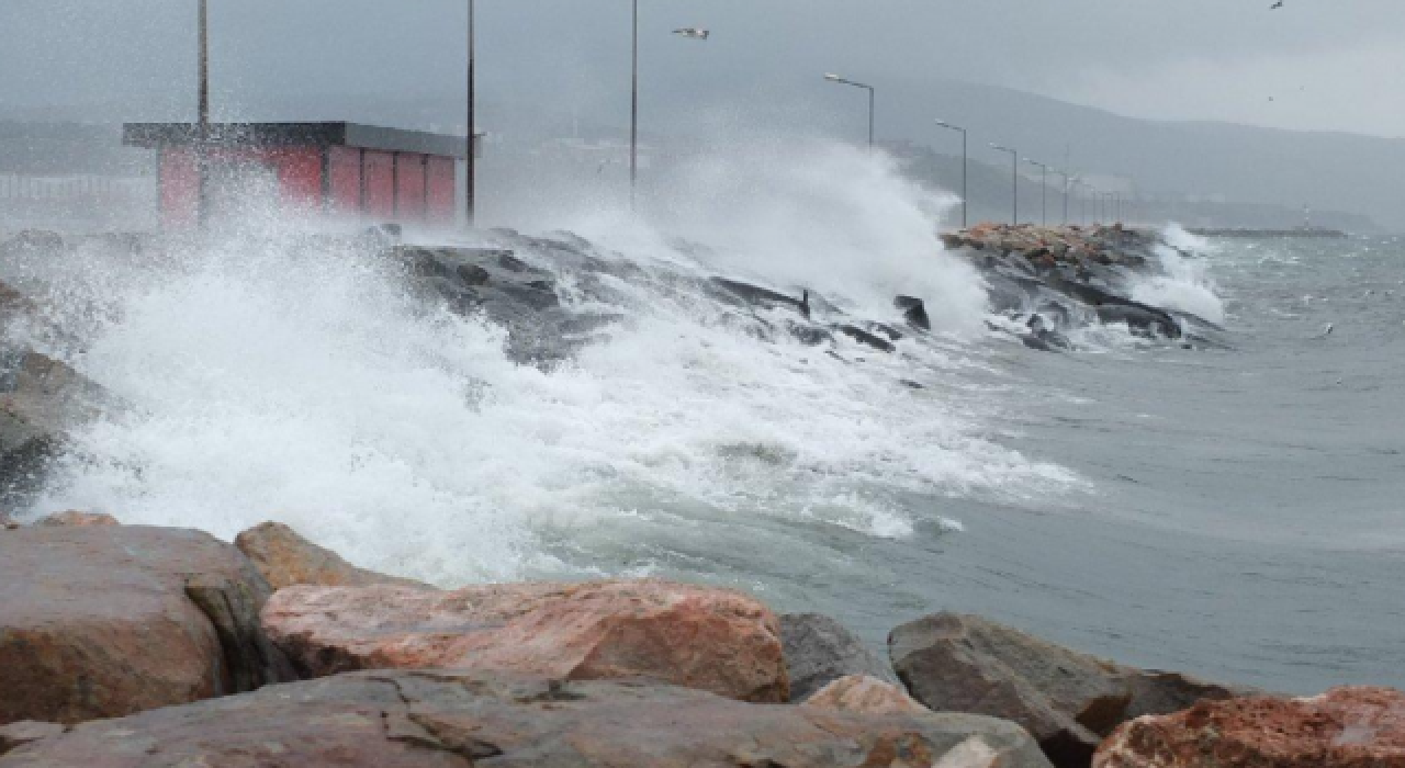 Meteoroloji uyardı! Batı Akdeniz'de fırtına bekleniyor