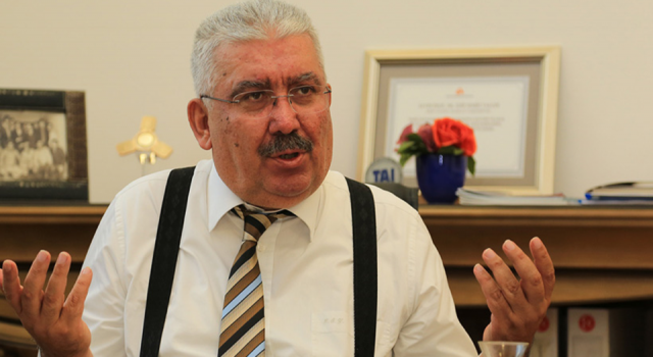 MHP’den Millet İttifakı’na cumhurbaşkanı adayı göndermesi