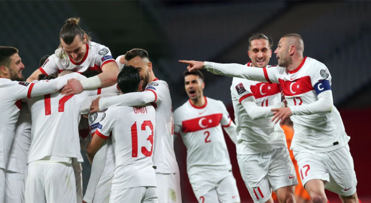 Umut için galibiyet şart! Milli Takım Letonya deplasmanında