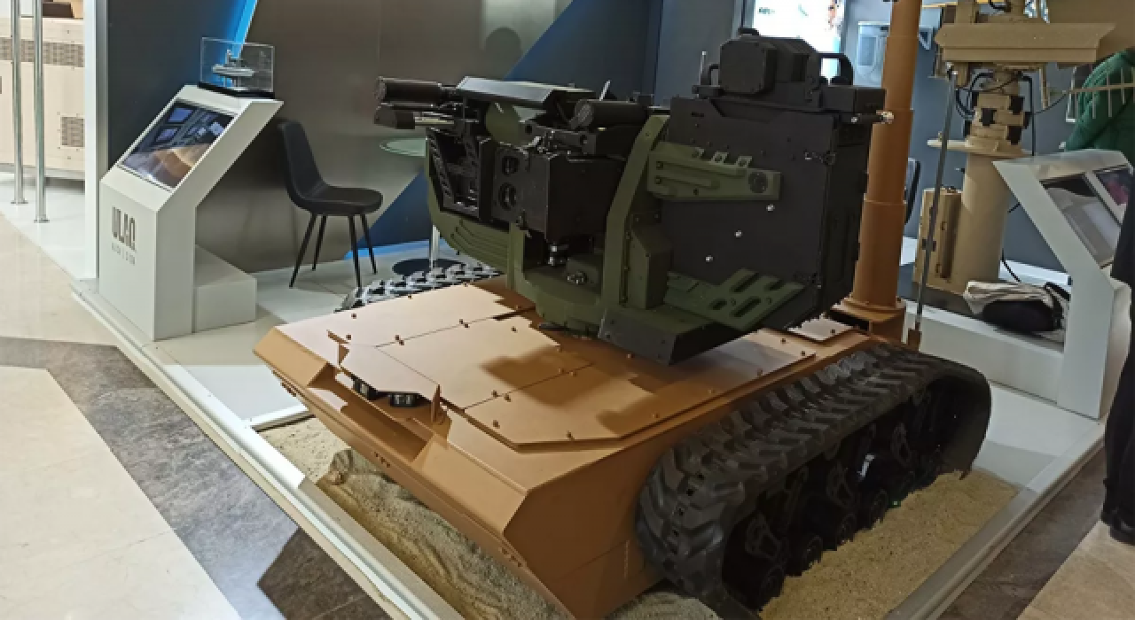 Yeni geliştirilen insansız kara aracının rolu sınır güvenliği