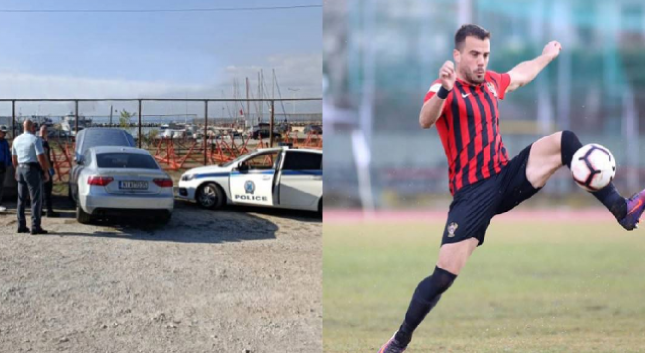 Yunan futbolcu aracında ölü bulundu