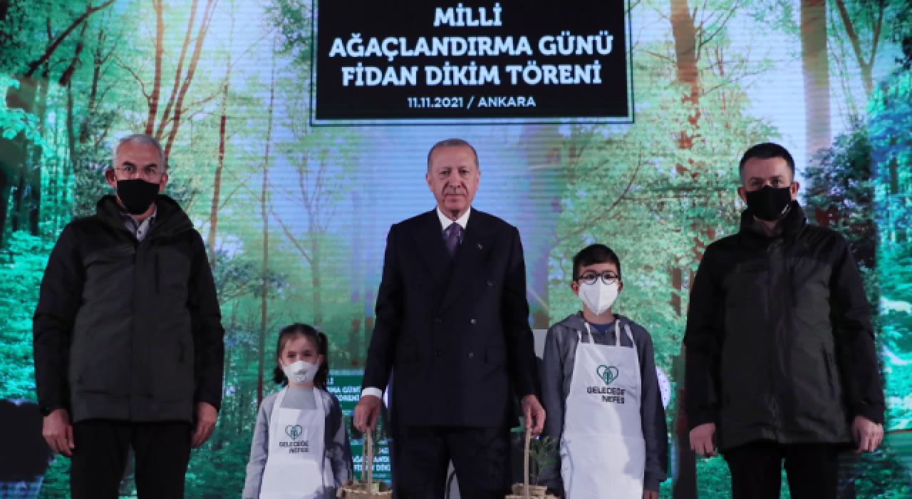 Erdoğan: Yangına ilk müdahale süresini 12 dakikaya indirdik