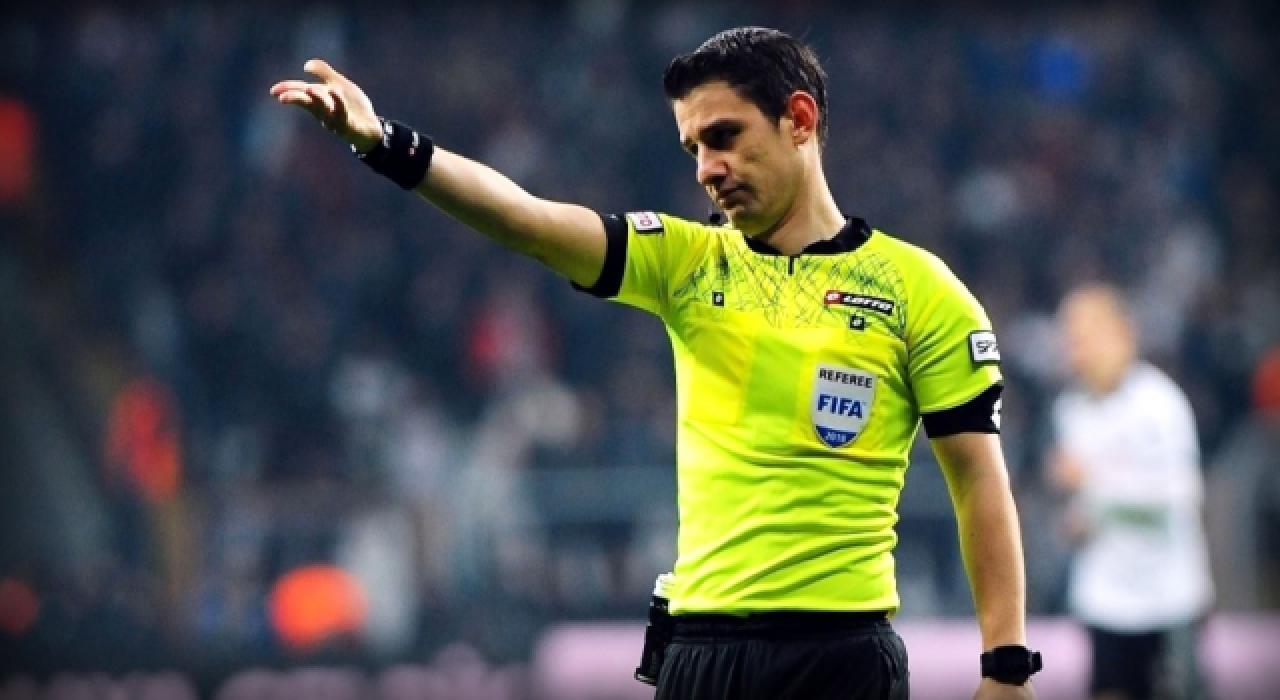 Galatasaray-Fenerbahçe derbisini Halil Umut Meler yönetecek