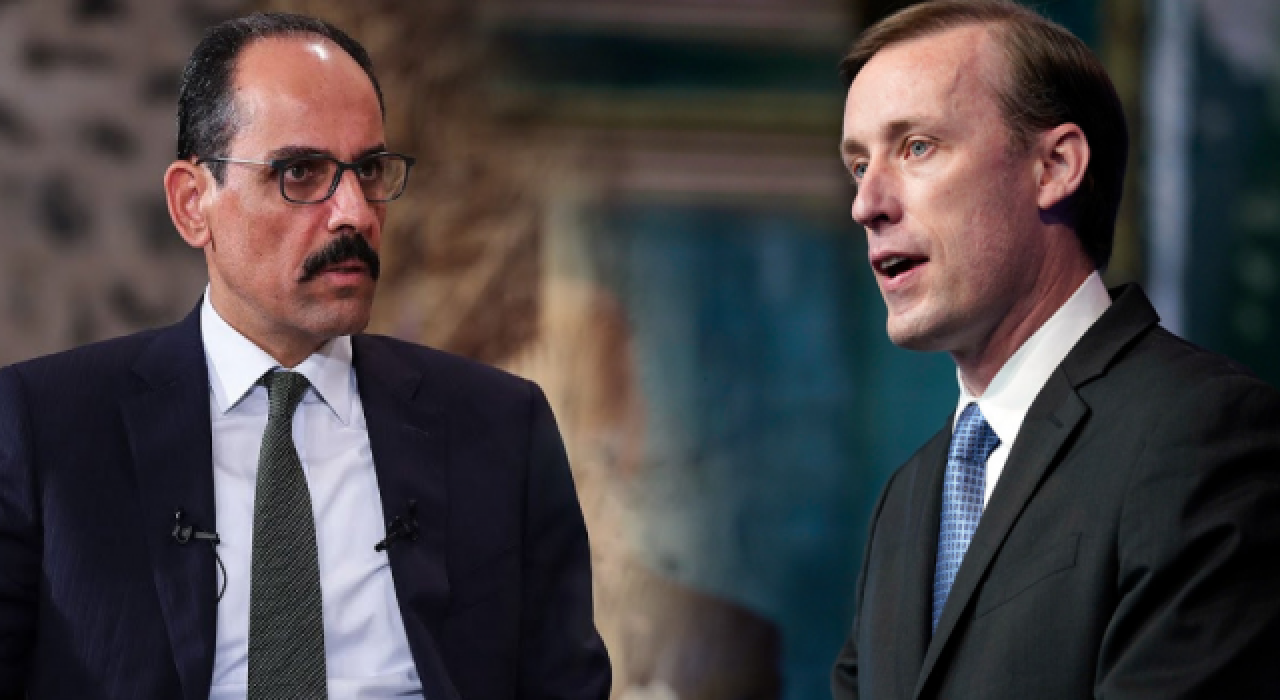 İbrahim Kalın, Jake Sullivan ile telefonda görüştü