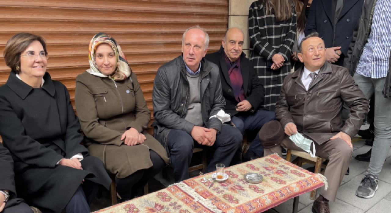 Muharrem İnce'den TCMB ve PPK üyelerine suç duyurusu