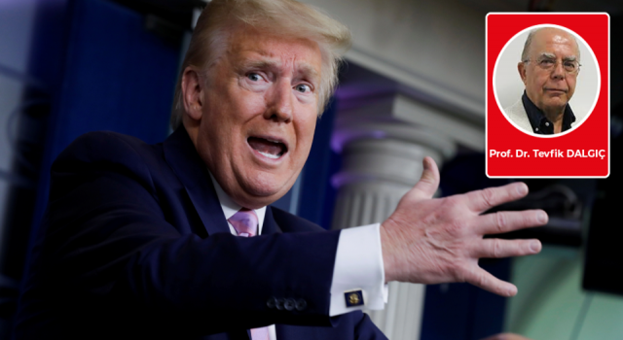 Prof. Dr. Tevfik Dalgıç: Trump yalakalarının başına gelenler