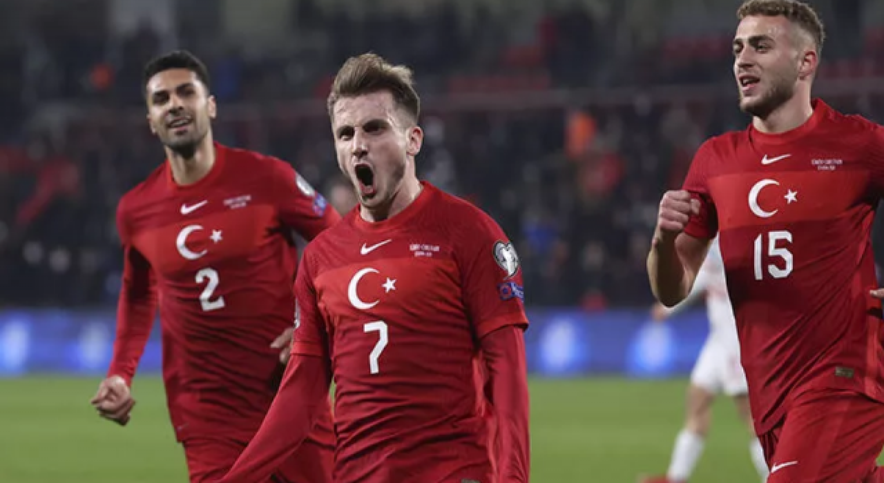 A Milli Erkek Futbol Takımı'nın Uluslar Ligi'ndeki rakipleri