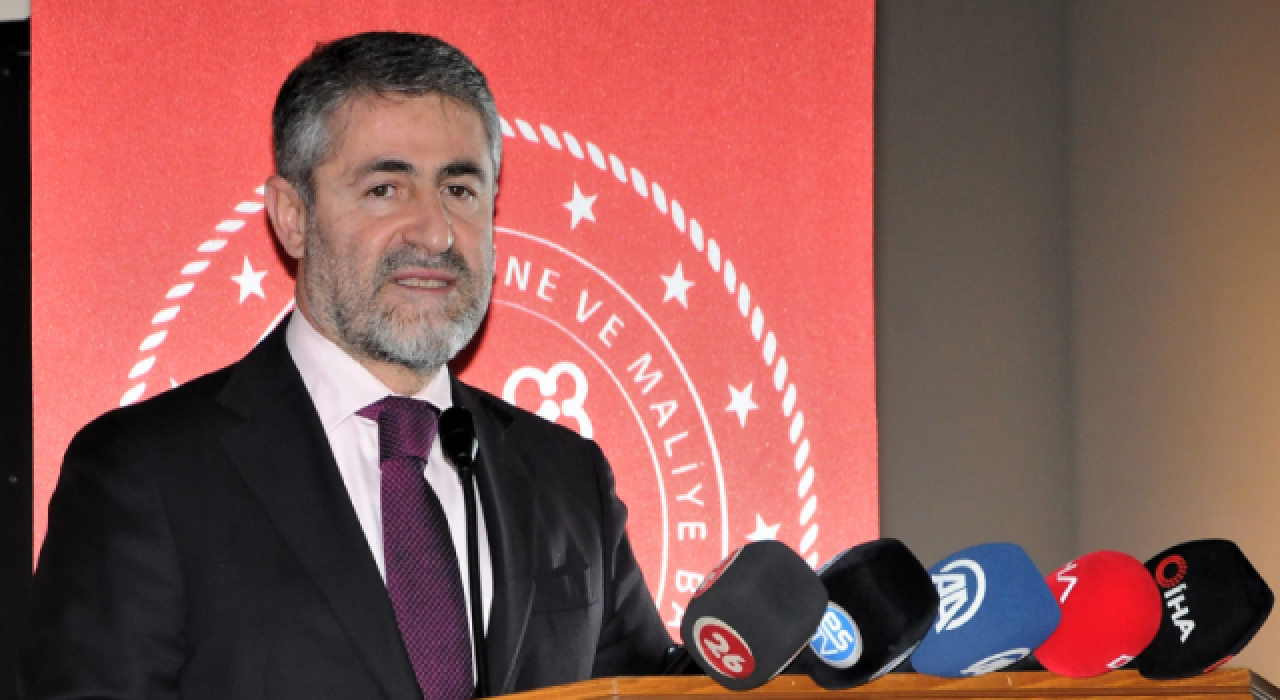 Dövizdeki düşüşün ardından Nureddin Nebati'den ilk paylaşım