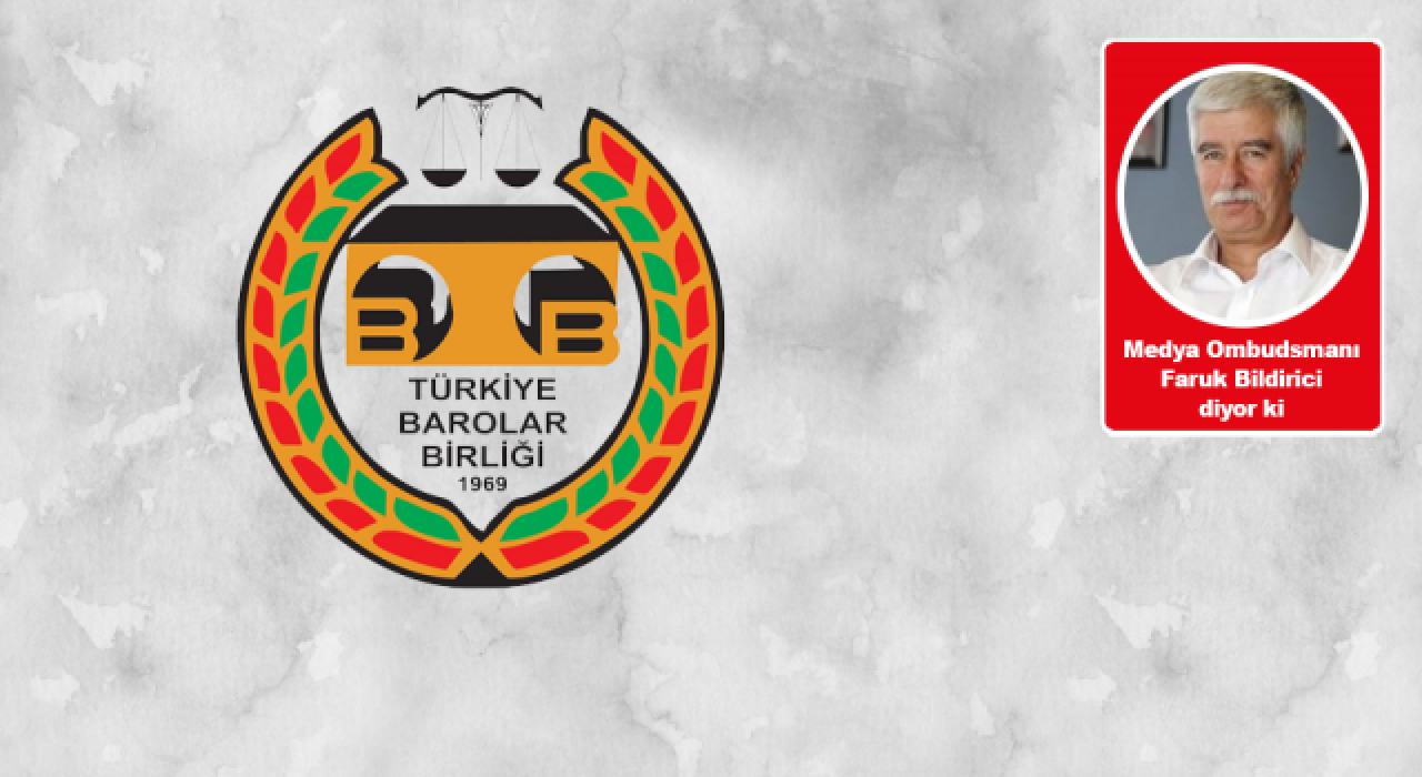 Karalama korosundan Barolar Birliği'ne damgalama atışları