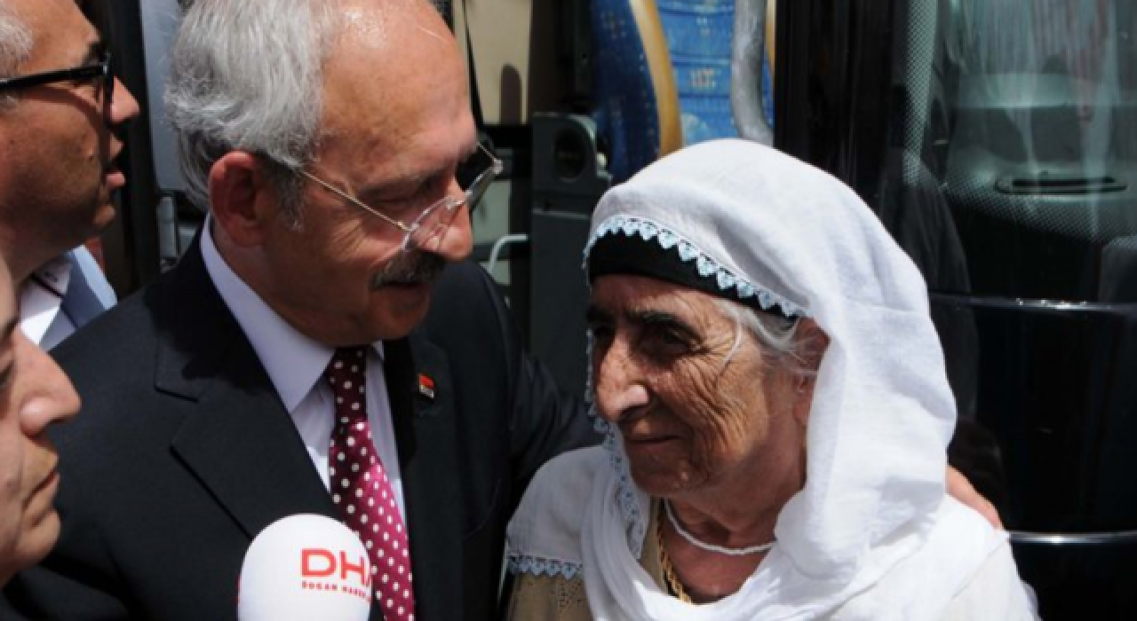 Kemal Kılıçdaroğlu'nun halası Güllü Özdoğan vefat etti